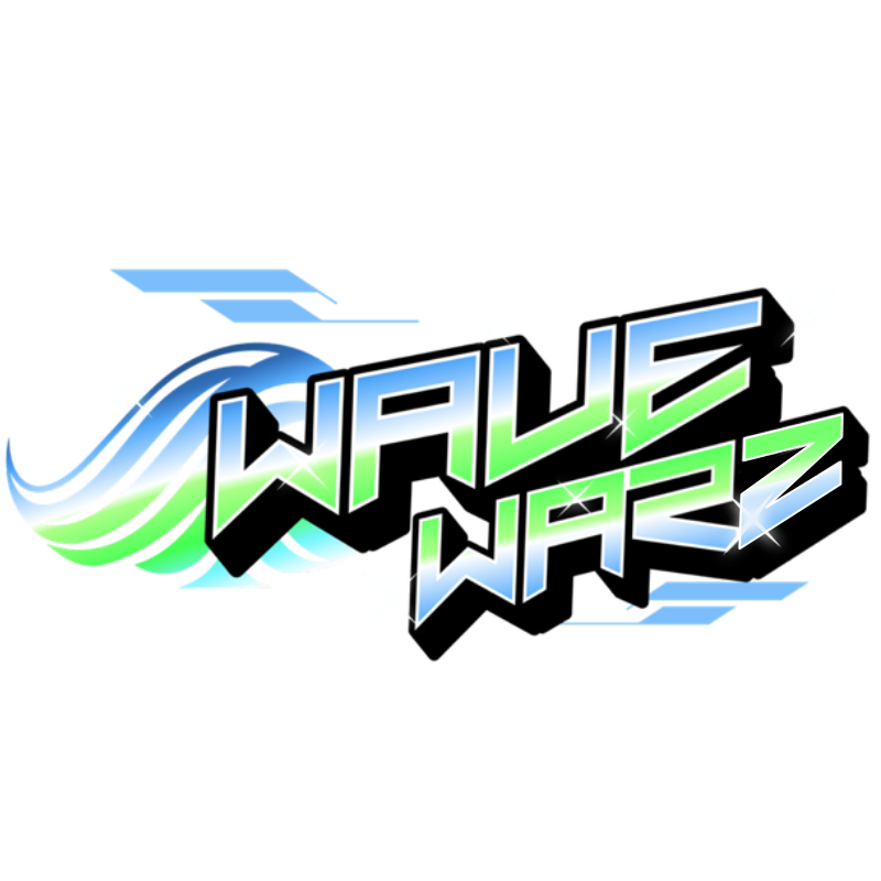 WaveWarZ's tweet card. Epic music battles where YOU decide the winner!