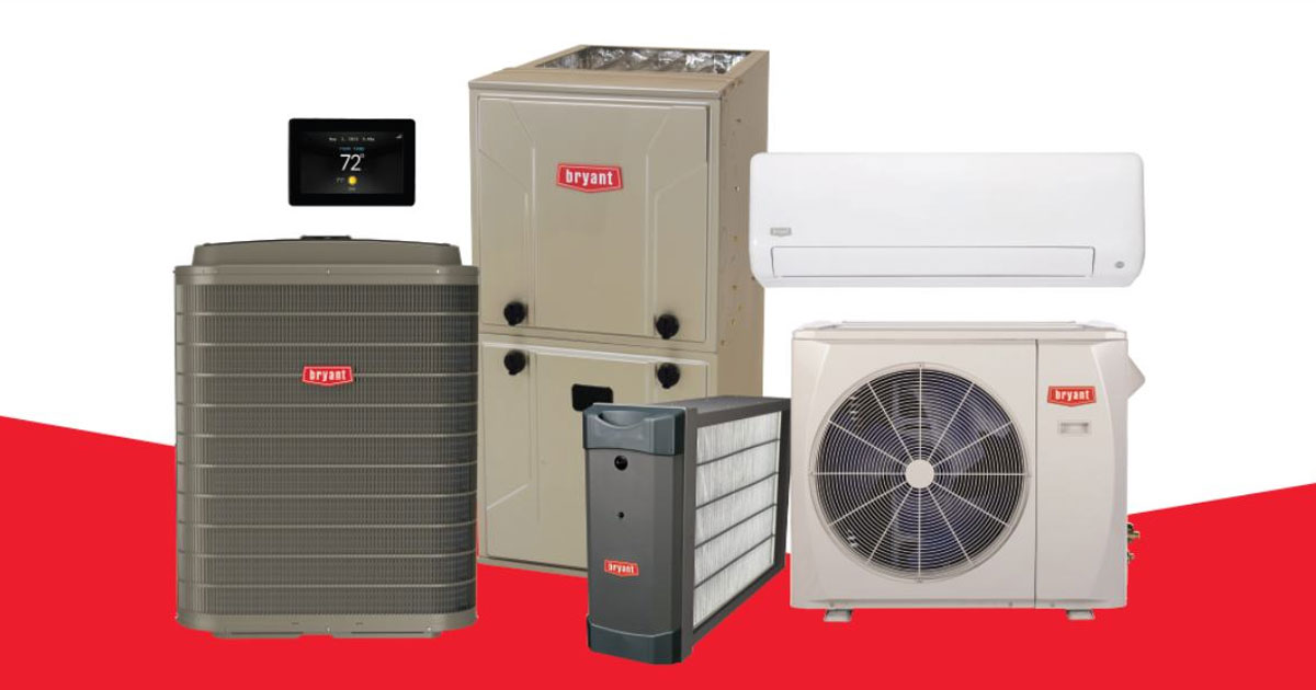 Advhtginc's tweet card. Upgrade to a more efficient Bryant system and enjoy 0% APR financing for 60 months. All Bryant products, no exclusions. Ask us how you can score big today - offer ends Nov. 29, 2025. #BryantPromo