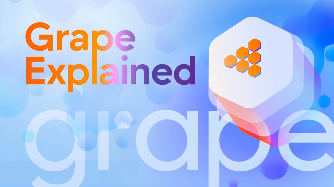 Grap3Inc's tweet card. Grape Explained
