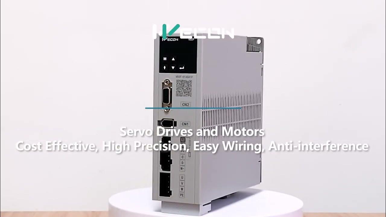 WeconTechnology's tweet card. Product Introduction-VD2F Series Servo Introduction | Cost Effective