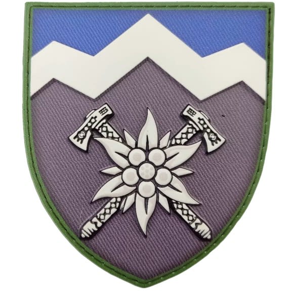 BogdanGUkr's tweet card. 10th Separate Mountain Assault Brigade OK West - 10 окрема гірсько-штурмова бригада ОК Захід