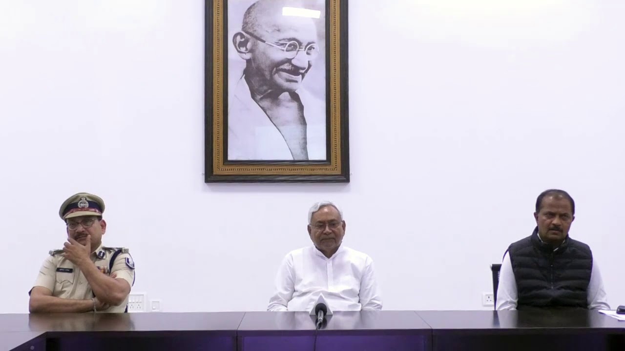 NitishKumar's tweet card. #COVID19 को लेकर मुख्यमंत्री @NitishKumar का संदेश: