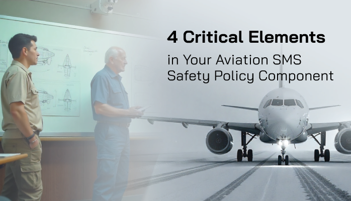 SMS_Pro's tweet card. Learn the 4 pieces of safety policy that your SMS implementation absolutely needs for success and building healthy safety cultures.