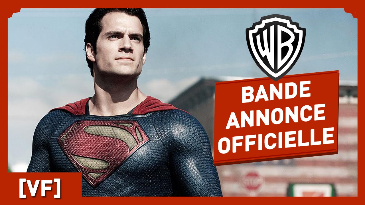 le_web_journal's tweet card. Man Of Steel - Bande Annonce Officielle (VF) - Zack Snyder / Henry...