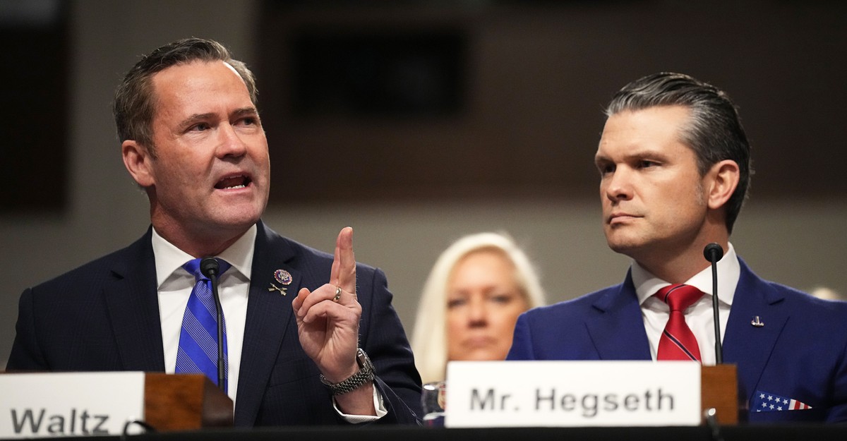 YAppelbaum's tweet card. The administration has downplayed the importance of the text messages inadvertently sent to The Atlantic’s editor in chief.