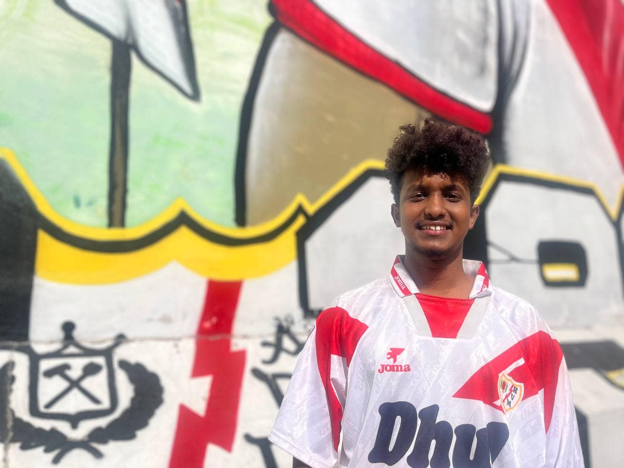 AntonioMaestre's tweet card. Yusuf, el refugiado somalí que huyó para evitar ser captado por los islamistas