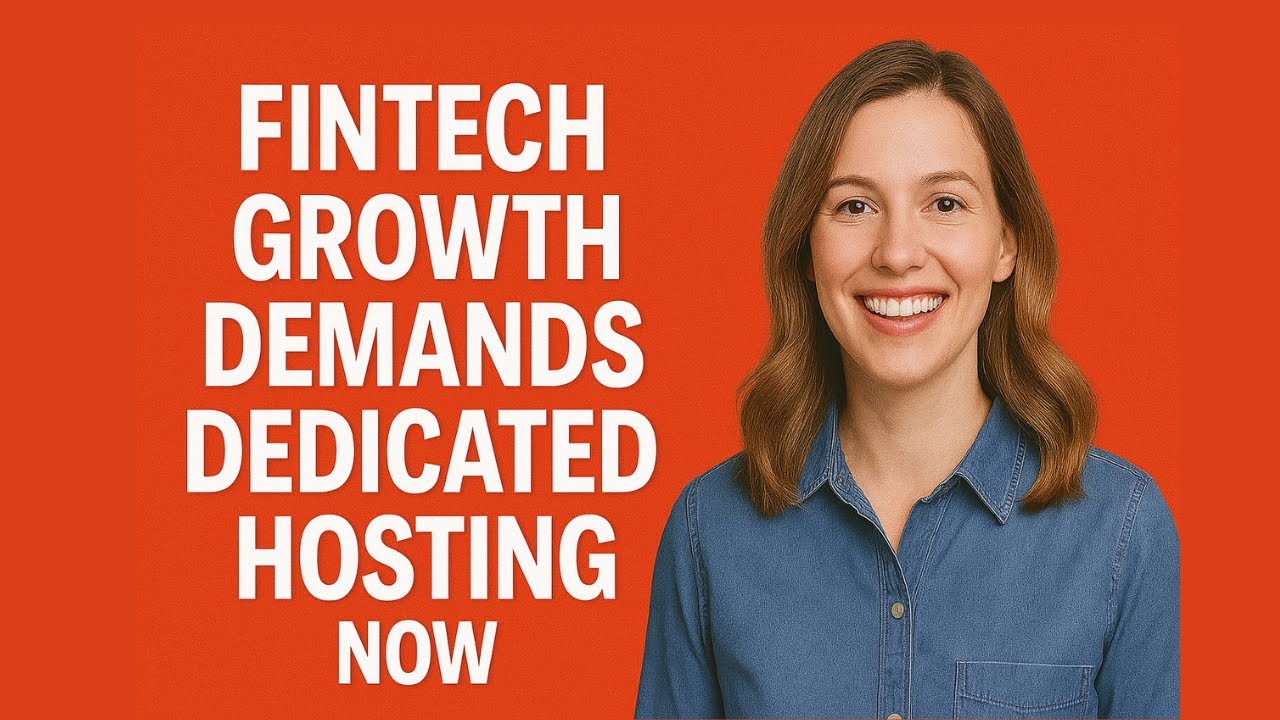 apbusinessideas's tweet card. Fintech Growth Demands Dedicated Hosting Now