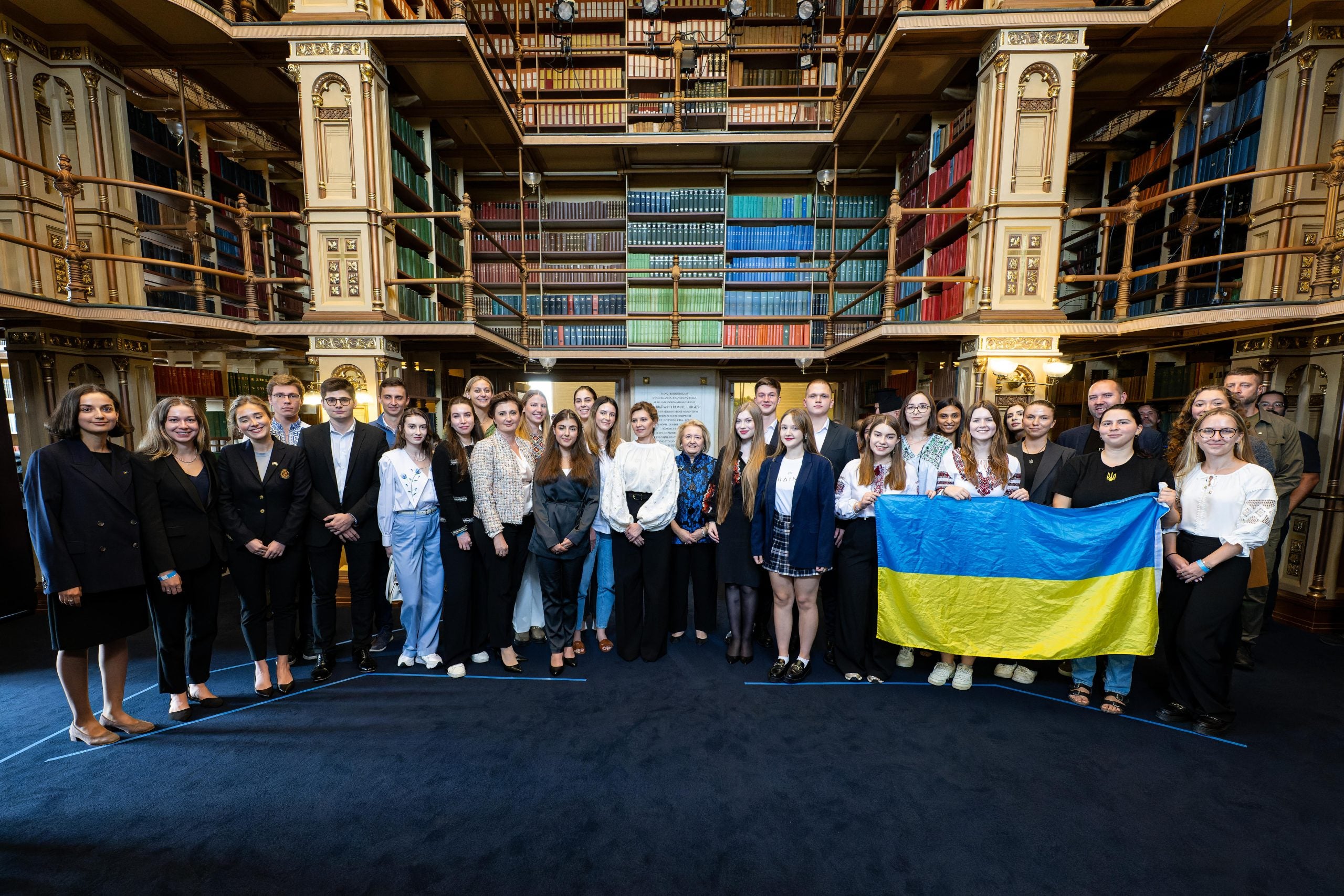 joelhellman_SFS's tweet card. Two years since Russia invaded Ukraine, these Ukrainian students are gaining the skills and tools they need to help rebuild their homeland.