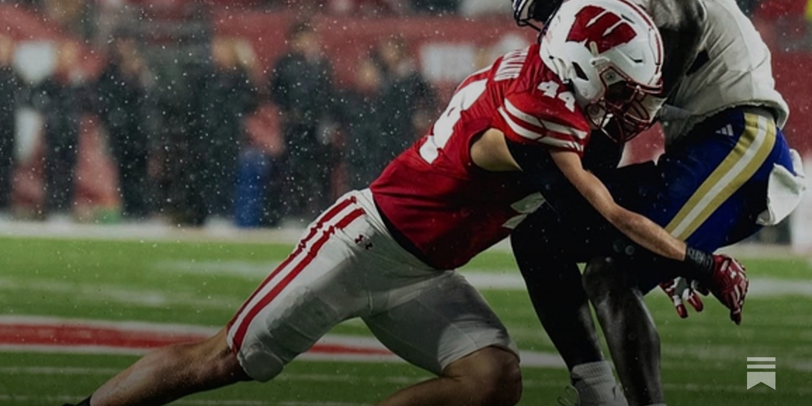 KedrickStumbris's tweet card. The connective tissue between Wisconsin football winning big games and its path forward, sees the vision for Luke Fickell and the Wisconsin Badgers.