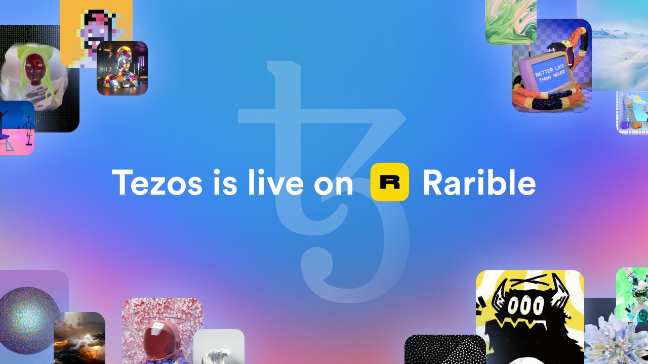 insider0x's tweet card. Discover the energy-efficient blockchain with gas fees that cost next to nothing. Tezos blockchain is now live on Rarible.com! That means you can start buying, selling and creating energy efficient...