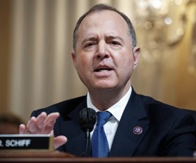 gregspace2's tweet card. A Democrat whistleblower told the FBI that Sen. Adam Schiff, D-Calif., as a House member approved leaking classified information in order to discredit President Donald Trump over the since-debunked...
