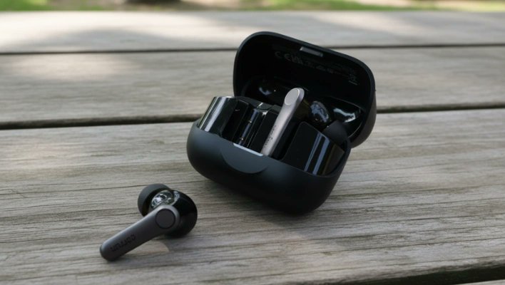 Earbudsarena's tweet card. Looking for premium earbuds on a budget? My Earfun Air 4 Pro+ review breaks down the sound, ANC, design, and real-world performance.