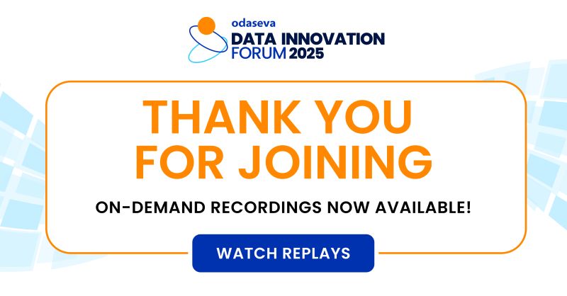 sharoneesl's tweet card. A huge thank you to the Salesforce Experts, the Odaseva team, and all who attended our 5th annual Data Innovation Forum for Salesforce Architects! From tackling AI readiness to mastering Salesforce...