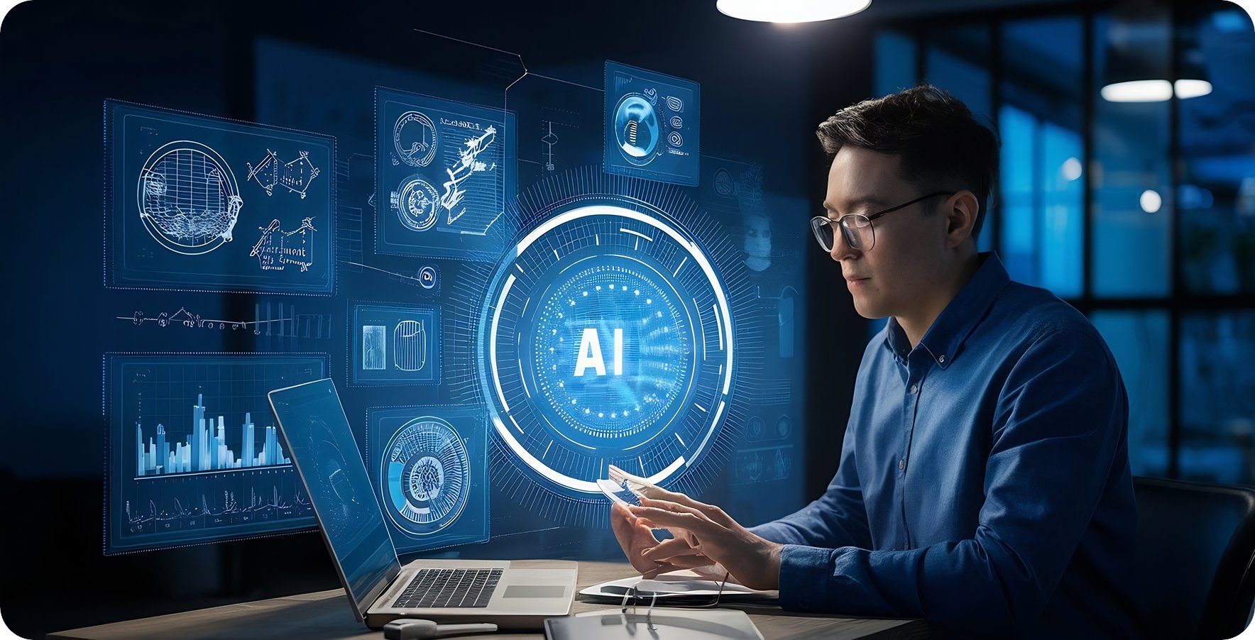 HaniskaRoy's tweet card. Learn how AI makes data pipelines adaptive, faster, and more reliable. This detailed guide highlights real benefits for organizations using data engineering services.