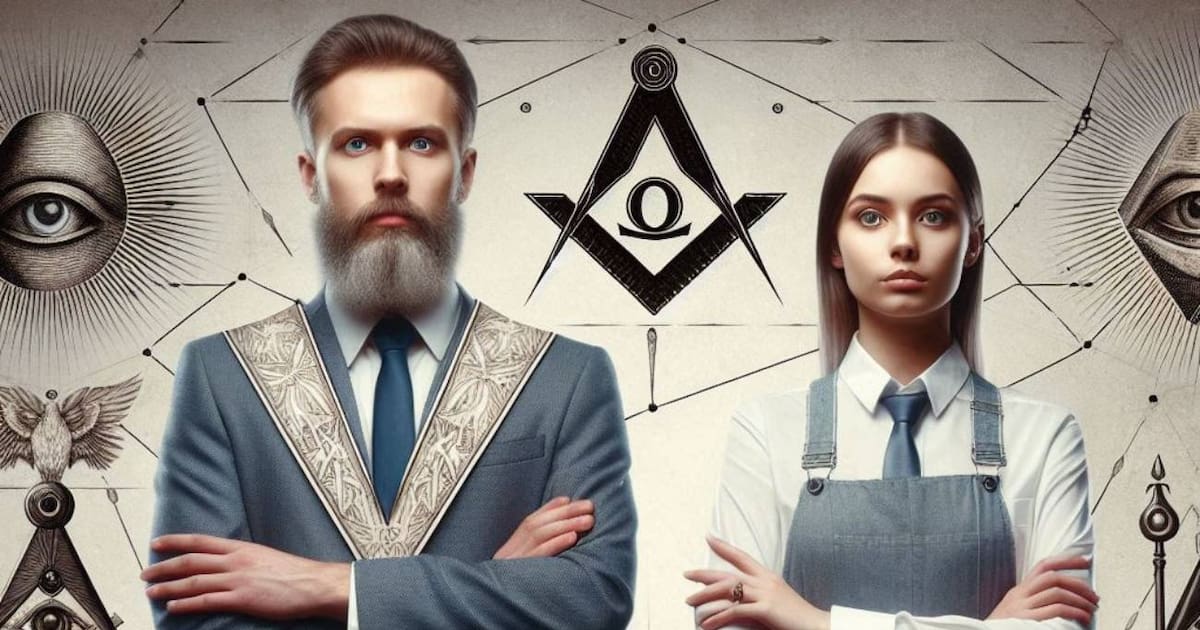 geekfeel_blog's tweet card. El Rito Nacional Mexicano indica que cada uno de sus masones, hombres y mujeres, lllevan en su corazón un altar a la virtud en su cerebro un ideal científico para predicar el bien y practicar el amor.