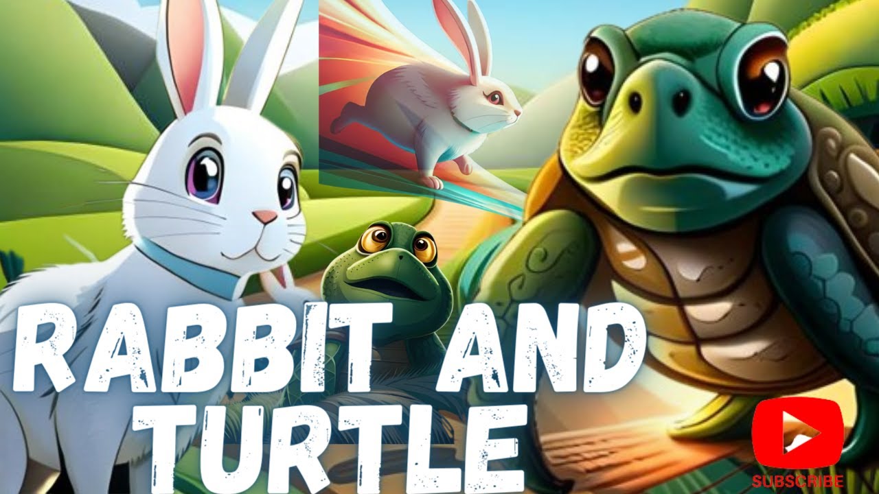 CodeRoboDev's tweet card. Rabbit and Turtle: A Tale of Wisdom and Patience #RabbitVsTurtle...