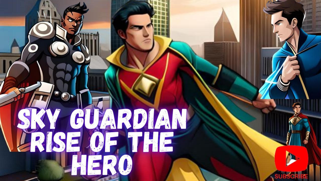 CodeRoboDev's tweet card. 🦸‍♂️ Sky Guardian: Rise of the Hero 🦸‍♂️ Superman | Hero #superman...