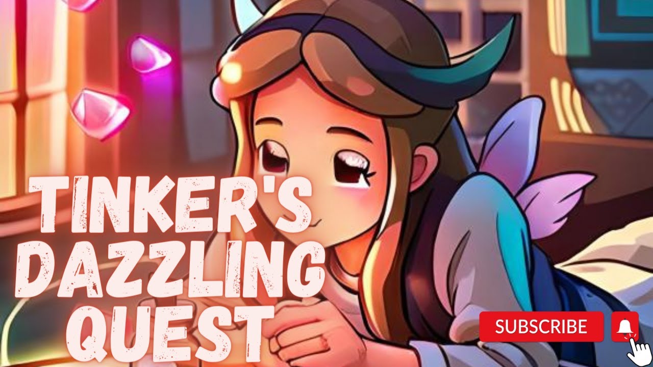 CodeRoboDev's tweet card. 🌈 Tinker's Dazzling Quest: The Enchanted Rainbow Pond 🌈