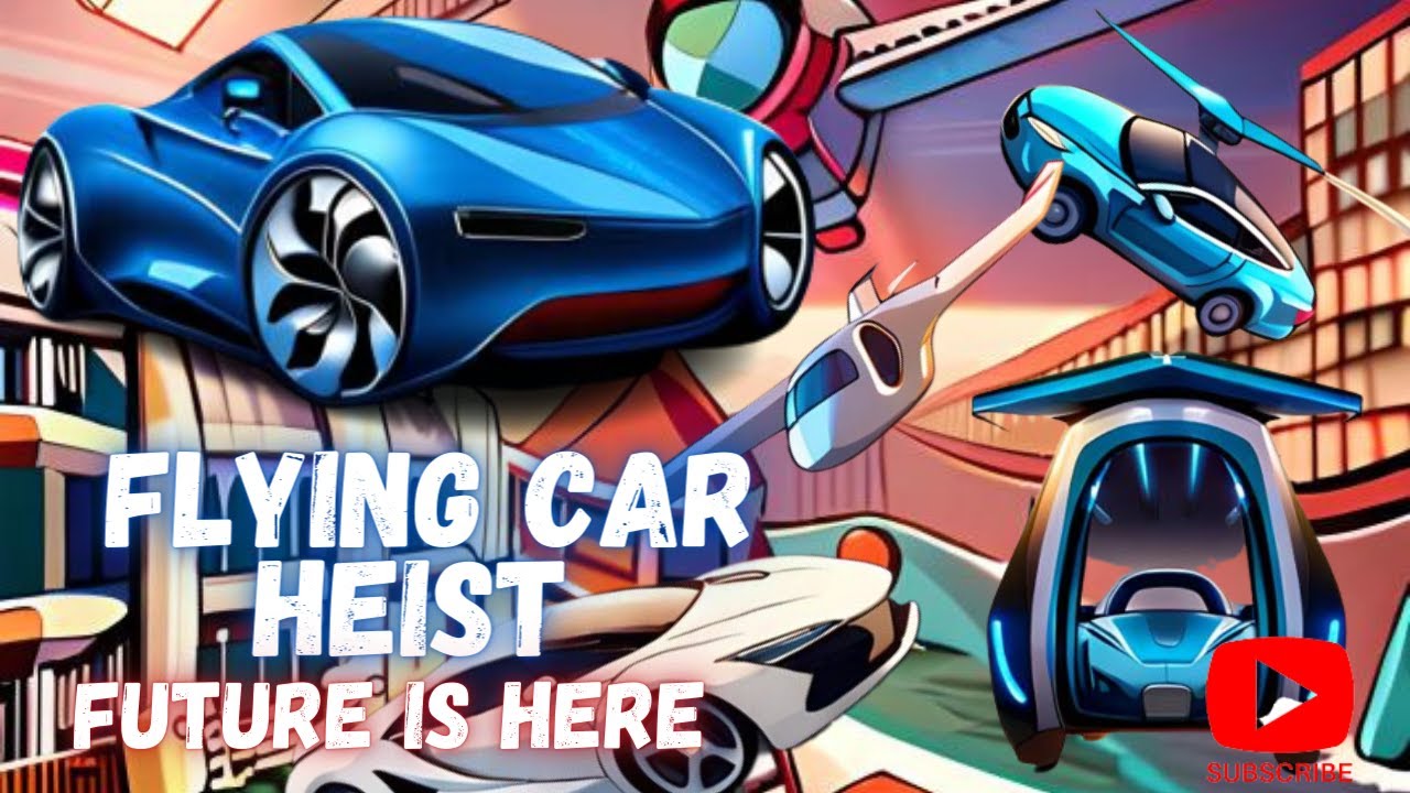 CodeRoboDev's tweet card. Flying Car Heist | Uncover the Mystery | Future is Here - NeoCity...