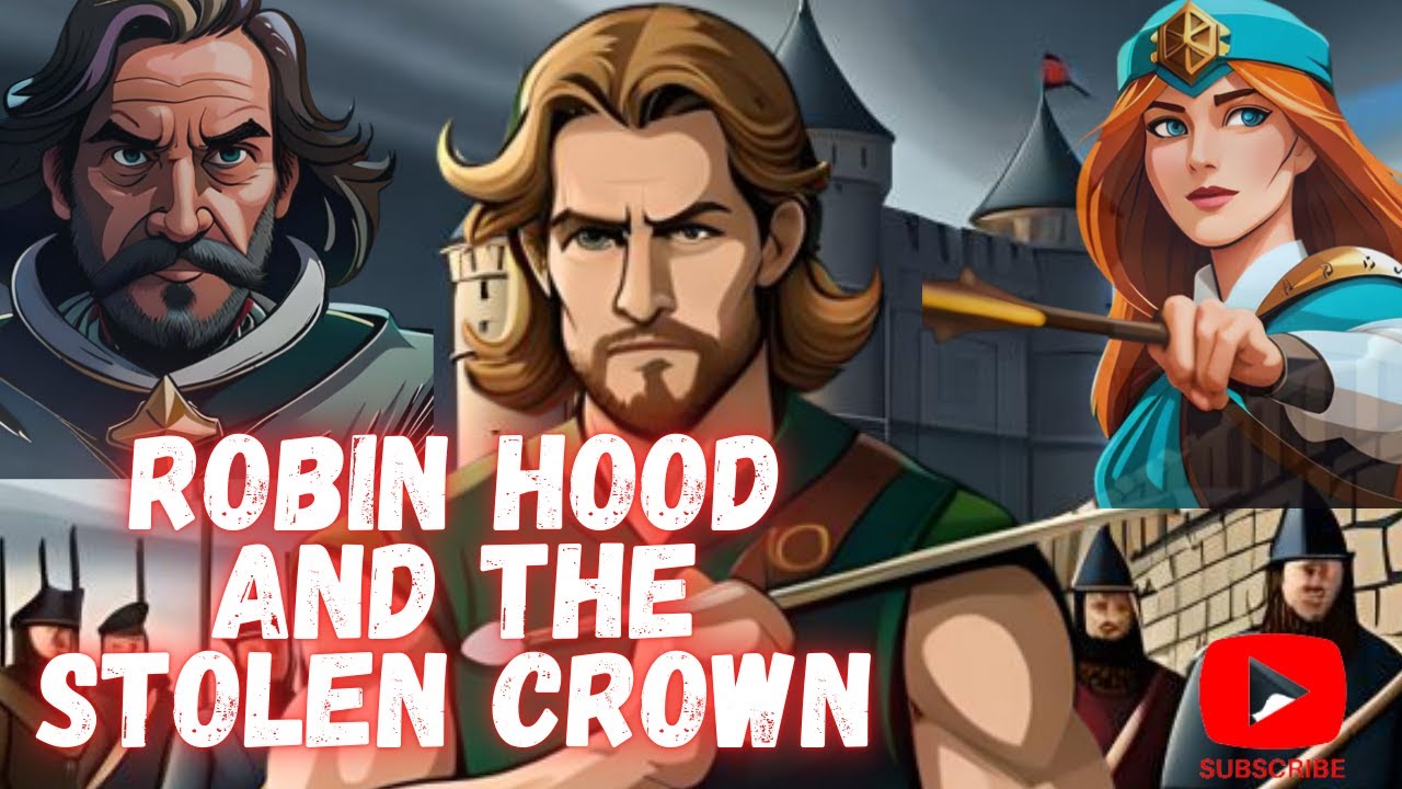 CodeRoboDev's tweet card. Robin Hood and the Stolen Crown | Legend | Hero | Redemption