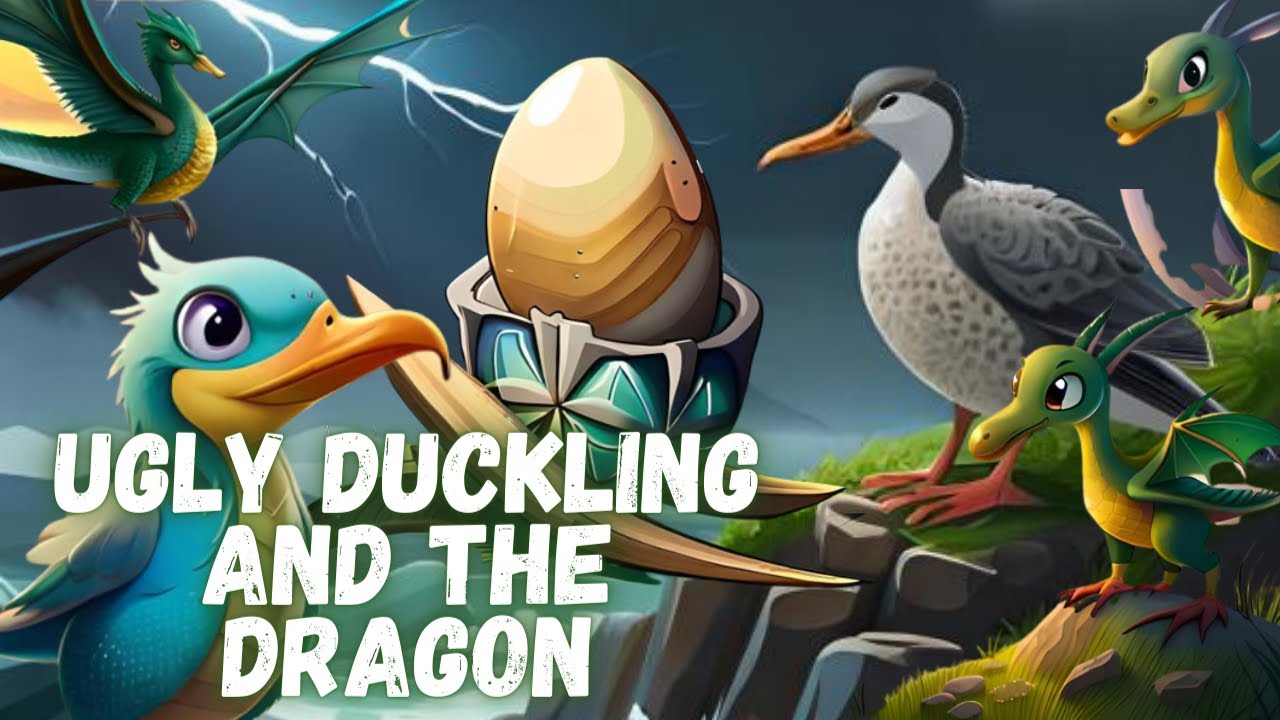 CodeRoboDev's tweet card. The Ugly Duck 🦆, the Dragon 🐉, and the Golden Egg 🥚 #dragon...