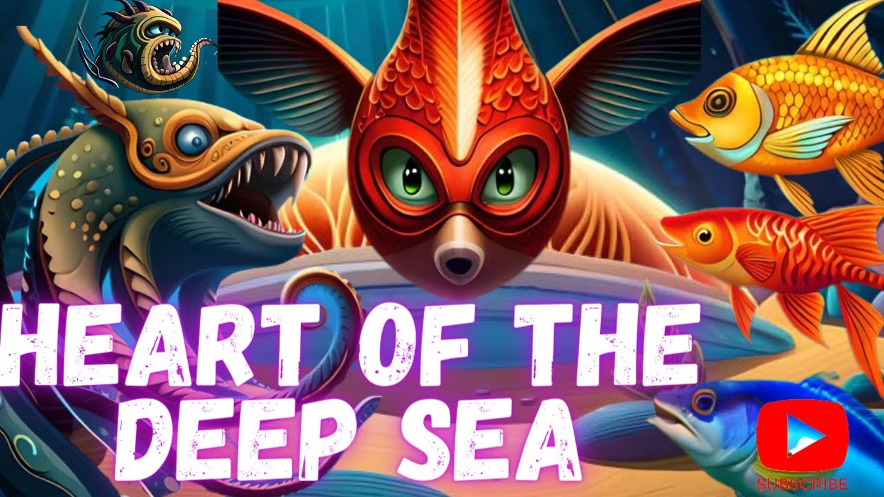 CodeRoboDev's tweet card. Heart of the Deep Sea | Ancient Treasure | #Nemo #OceanLife #fairyt...