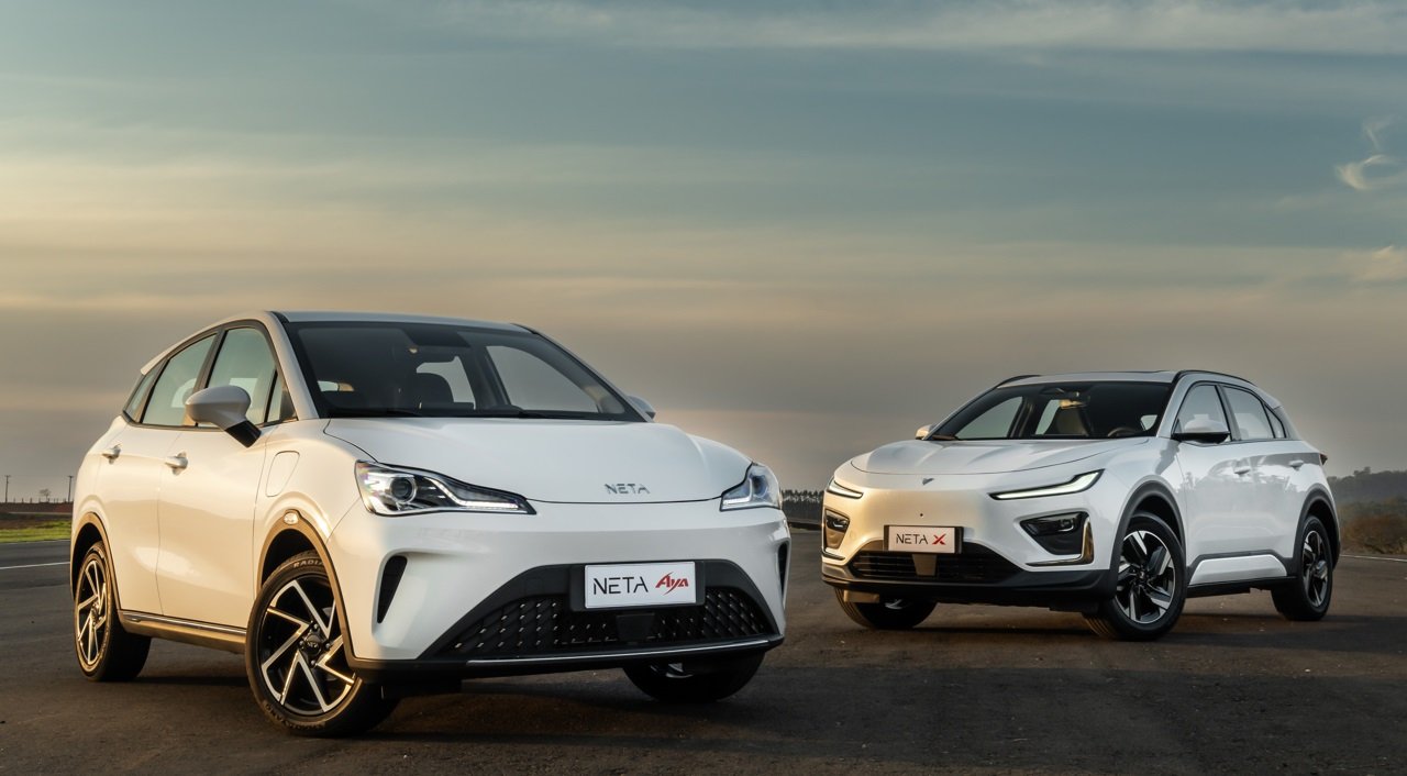 motorshow_ed3's tweet card. Várias lojas da Neta foram fechadas em Xangai