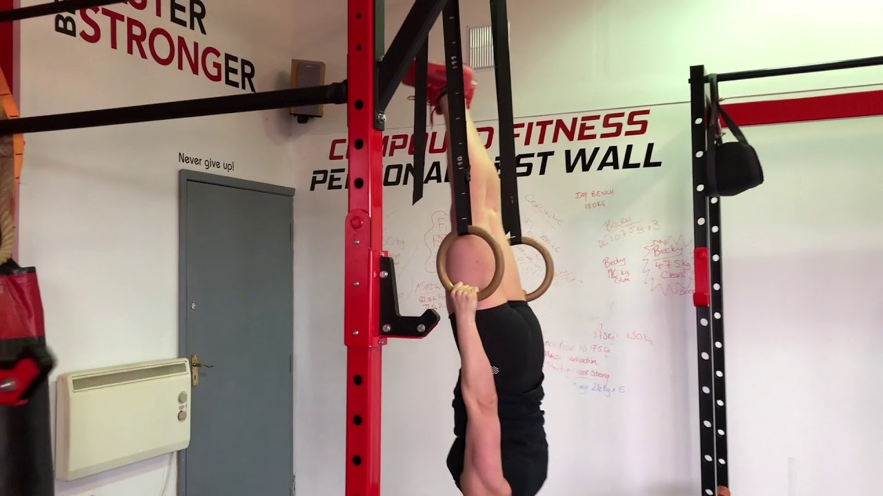 CompoundFit's tweet card. Clare Transformation