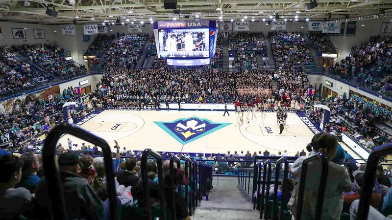 UNCWAthletics's tweet card. The UNCW Athletics Department is excited to announce that a total of nine men's basketball games, beginning with Nov. 18's game against East Carolina, will be broadcast this season by WWAYTV 3 and...