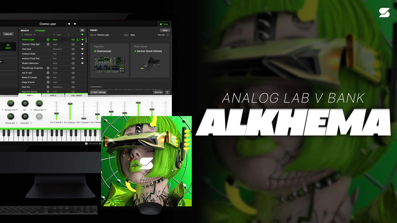 soundwrld's tweet card. [FREE] Best Analog Lab Bank - "ALKHEMA" (TRIPPIE REDD, PLAYBOI CARTI,...