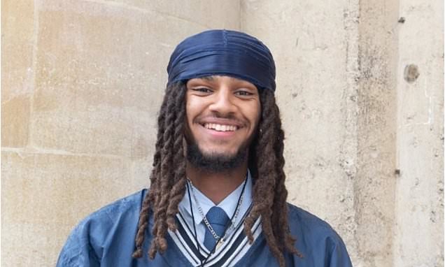 BoSnerdley's tweet card. George Abaraonye, 20, was ousted in a vote of no confidence last month following an outcry over his conduct.