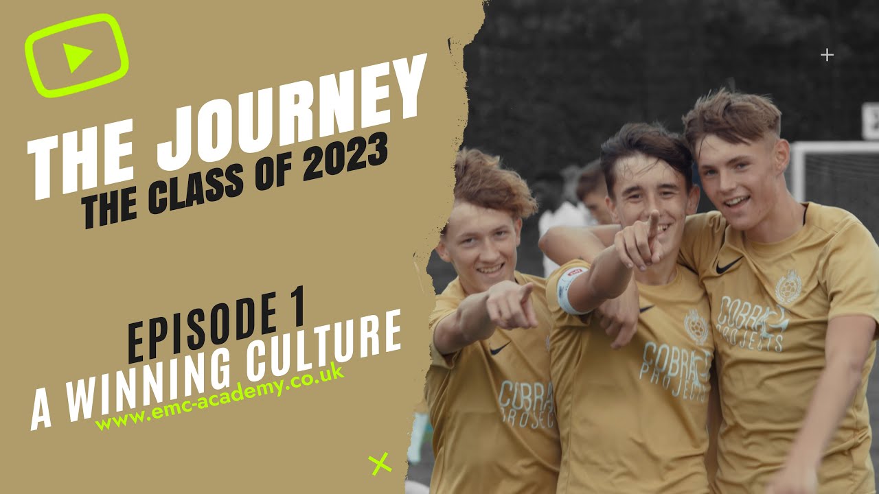 EMCAcademy's tweet card. The Journey - Episode One