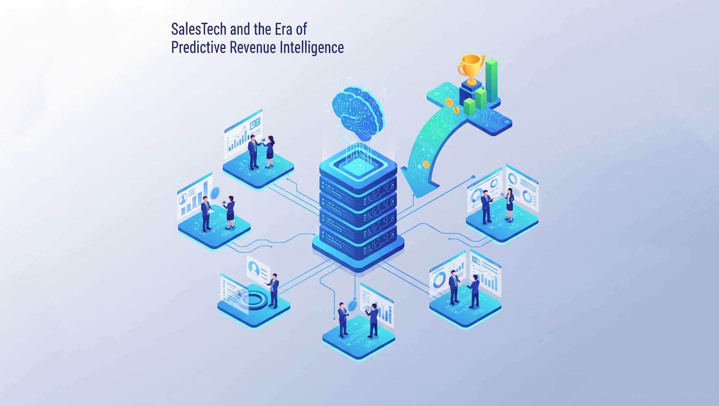 SalesTechStar's tweet card. SalesTech's evolution is more than just a technological upgrade; it shows a change in how modern businesses think about selling, predicting sales, and interacting with customers.