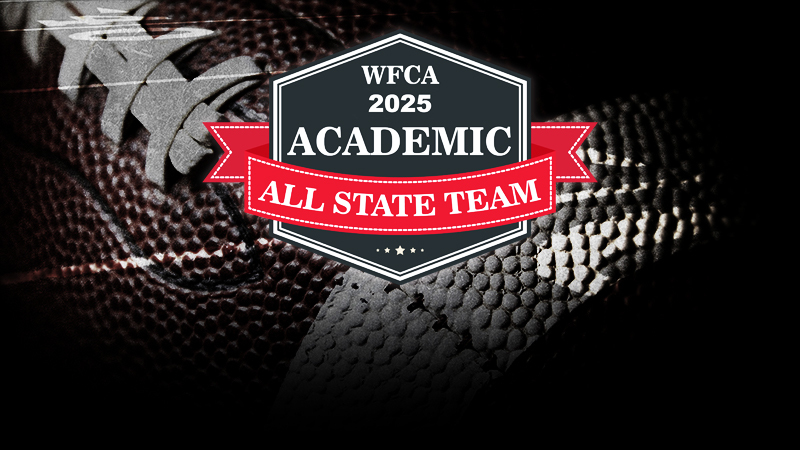 TravisBOUND's tweet card. WFCA announces 2025 Academic All-State Awards
