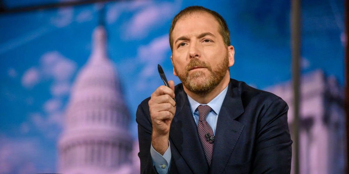 marklevinshow's tweet card. NBC News anchor Chuck Todd is doubling down. After publicly scolding his bosses for hiring former Republican National Committee chairwoman Ronna McDaniel as a paid contributor at NBC News, Todd...