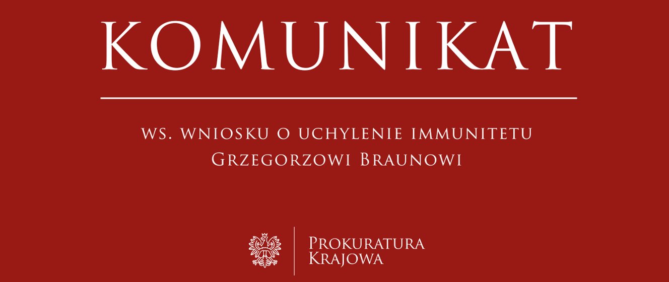 Adbodnar's tweet card. Prokurator Generalny Adam Bodnar przekazał dzisiaj do Przewodniczącej Parlamentu Europejskiego Roberty Metsoli wniosek o wyrażenie zgody na pociągnięcie do odpowiedzialności karnej Grzegorza Brauna...