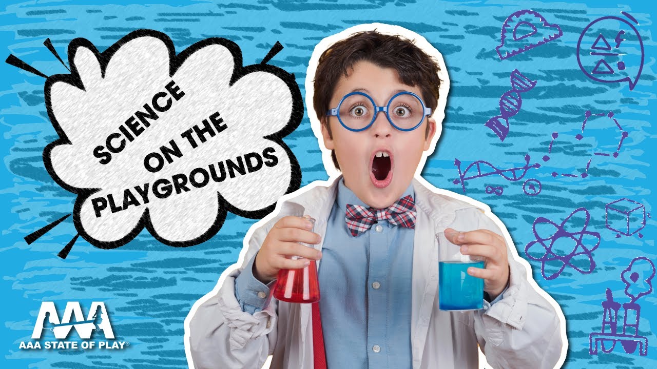 AAAStateOfPlay's tweet card. Science Experiments on the Playgrounds