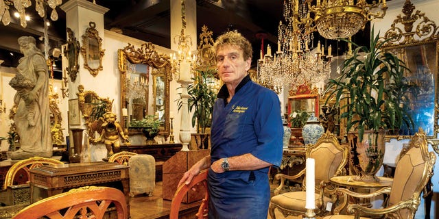 AltaJournal's tweet card. For four decades, Claudio Mariani has been restoring—or re-creating—furniture with design techniques that reach back centuries.