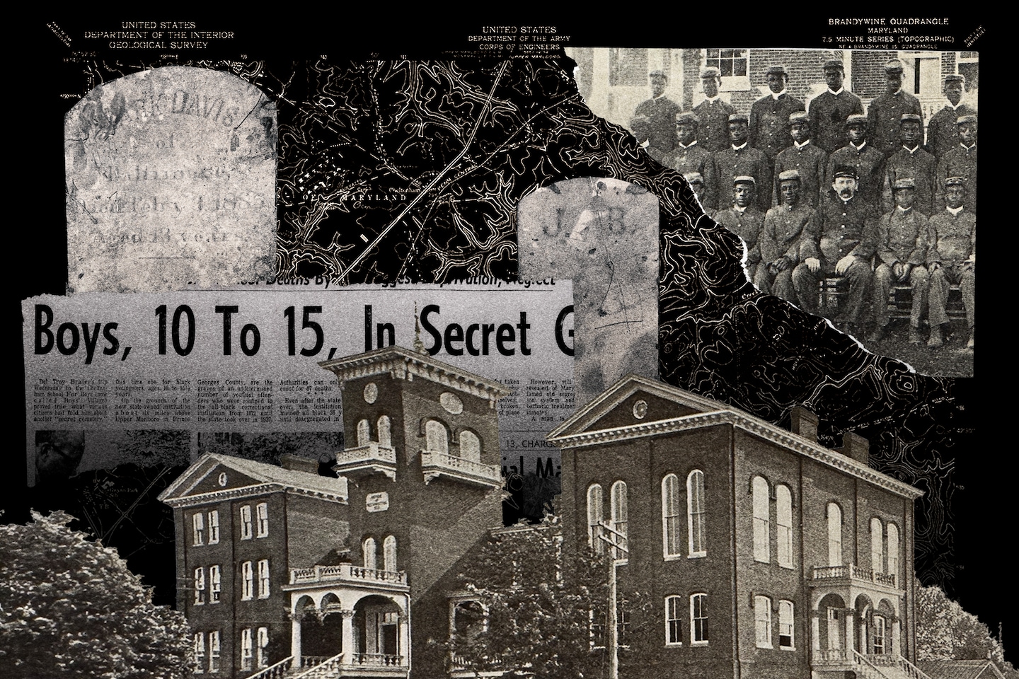 franklinleonard's tweet card. The House of Reformation juvenile detention facility was known for cases of neglect and abuse. Maryland officials allowed a graveyard next to the facility to deteriorate over decades, a Washington...