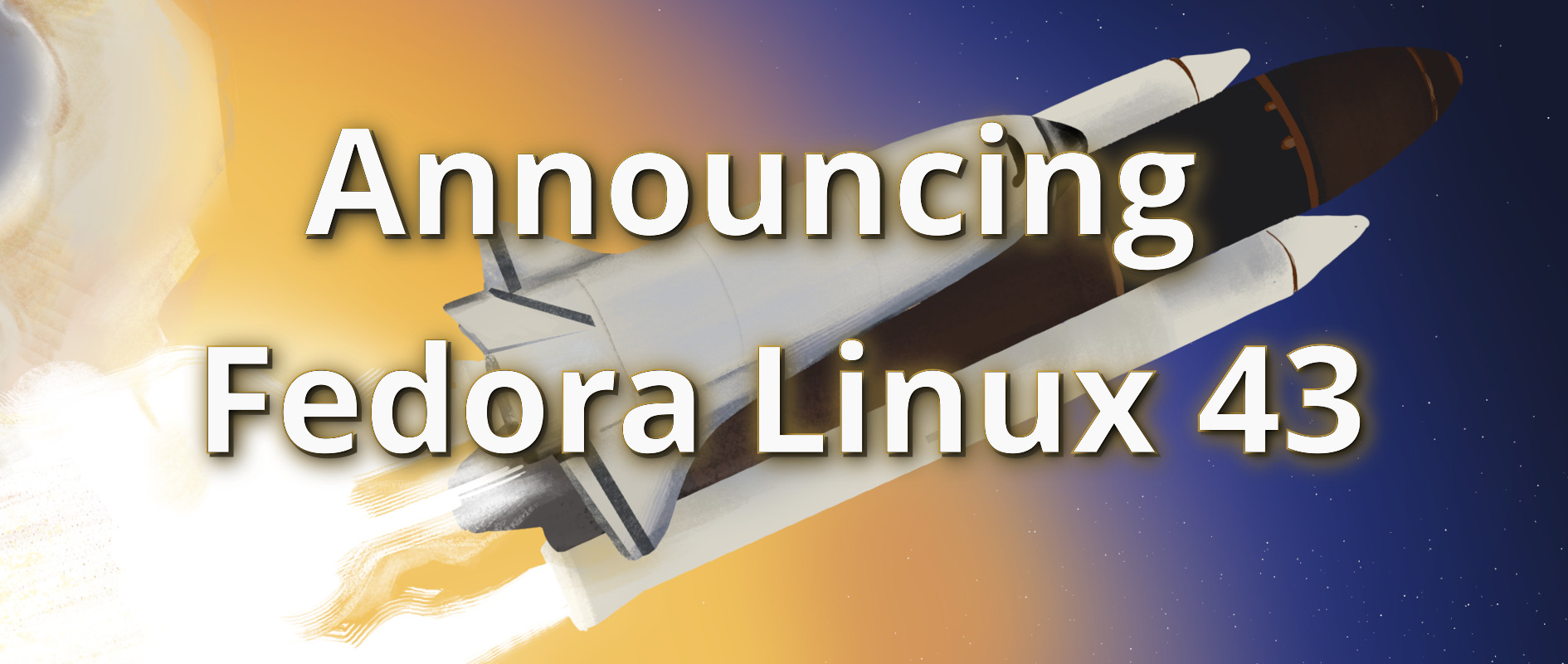 EcuaLinux's tweet card. I’m excited to announce my very first Fedora Linux release as the new Fedora Project Leader. Fedora Linux 43 is here! 43 releases! Wow that’s a lot. I was thinking about proposing special tetracont...