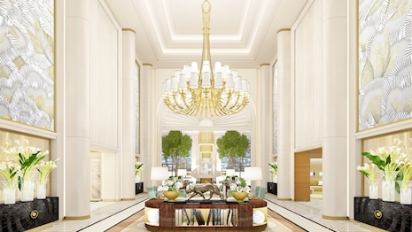 NETWORKPRIVE's tweet card. Waldorf Astoria Beverly Hills, CA, set to open next spring, has unveiled plans for a spa developed in partnership with Swiss skincare marketer La Prairie.