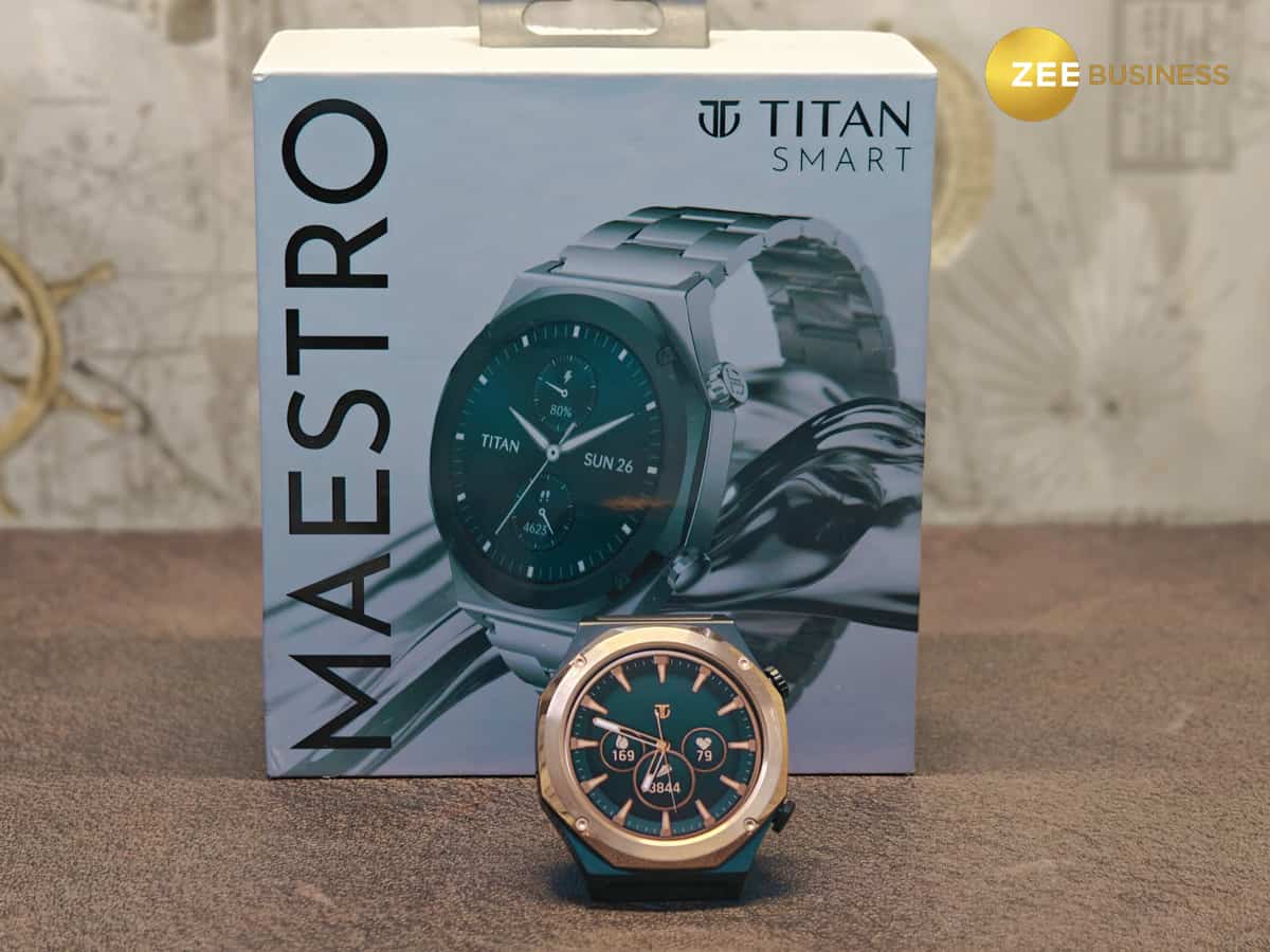 ZeeBusiness's tweet card. Titan Maestro Review: It has an intuitive interface and customizable display settings, allowing for a truly personalised experience.