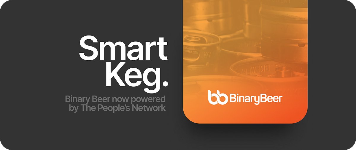 helium's tweet card. Cheers 🍻 to the newest addition to the ecosystem, as Binary Beer joins the Helium Network today to help craft beer brewers accurately…