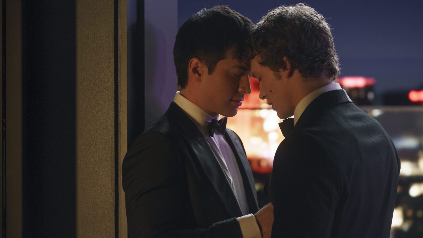 THR's tweet card. The romance series centered around two rival professional hockey players is based on the Rachel Reid novel of the same name.