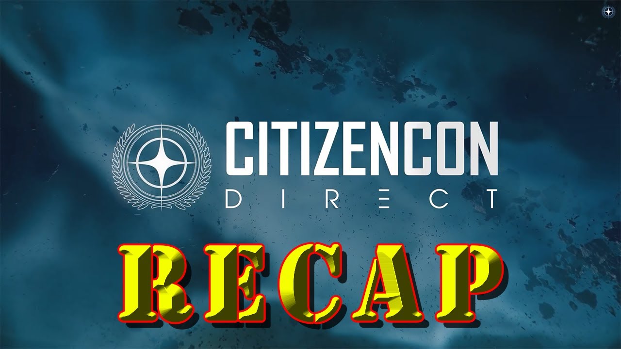 SupportNtc's tweet card. CitizenCon Direct Recap