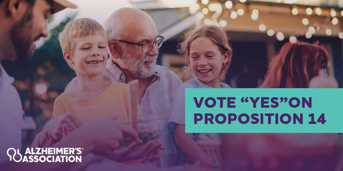 ALZDallasNETX's tweet card. Texas voted yes on proposition 14 on the Texas Nov. 4, 2025, ballot to help fund dementia prevention.