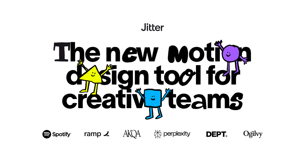 amitcoder1's tweet card. Jitter is a collaborative motion design tool that lets you create professional animations in minutes, no matter your experience with motion.