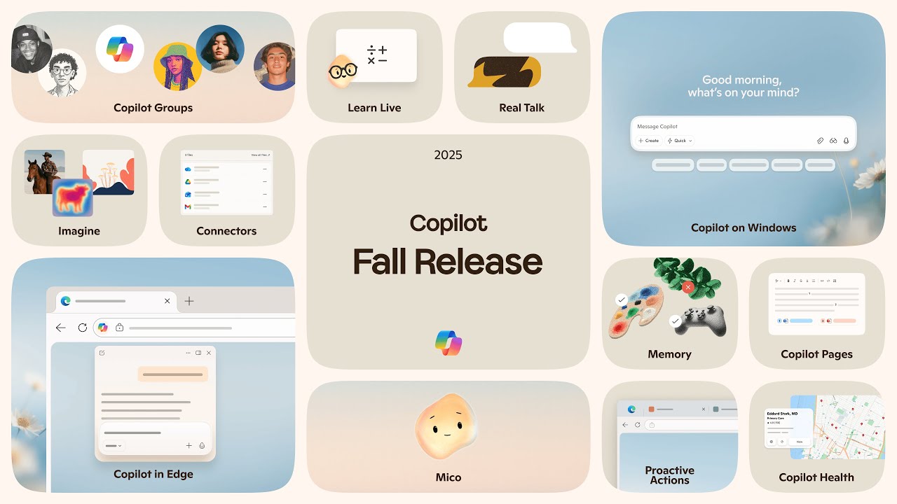 Copilot's tweet card. Copilot Sessions: Fall Update