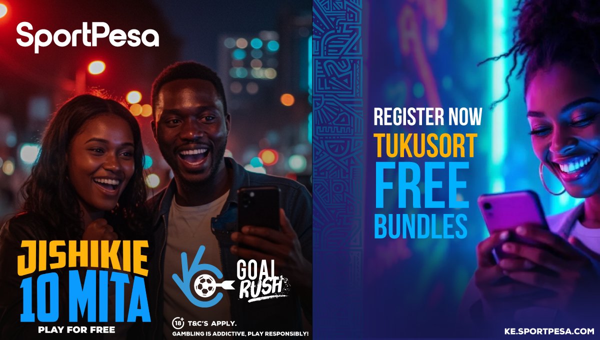 ProEssayWrite12's tweet card. Tuli-agree kushinda SportPesa ni endless, Register Now tukusort Free Bundles, uji-nice na 10 million ya Goal Rush, Just PREDICT the 3 #SportPesaGoalRush Games!