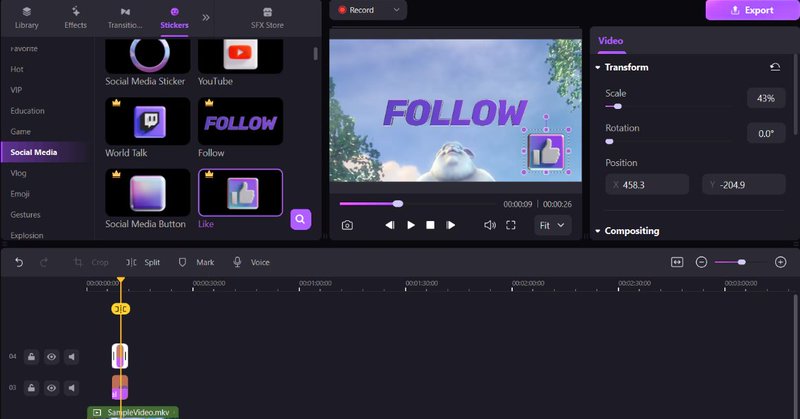 Tweet card summary image